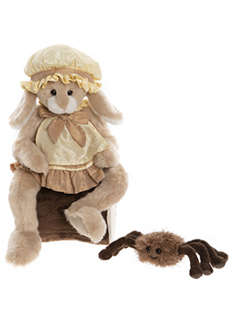 Charlie Bears Little Miss Muffet and Incy Wincy